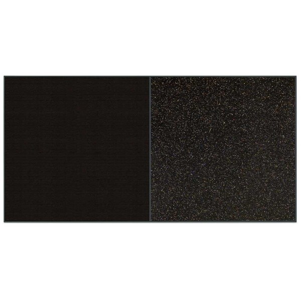 Sliding Door Indoor Enclosed Corkboard, 9